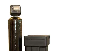 H2O Silver water softener installed by Flat Rate Water Softeners